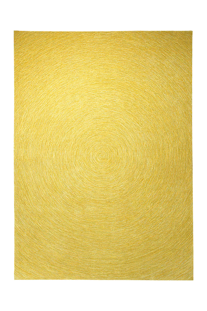Colour in Motion Teppich gelb rechteckig