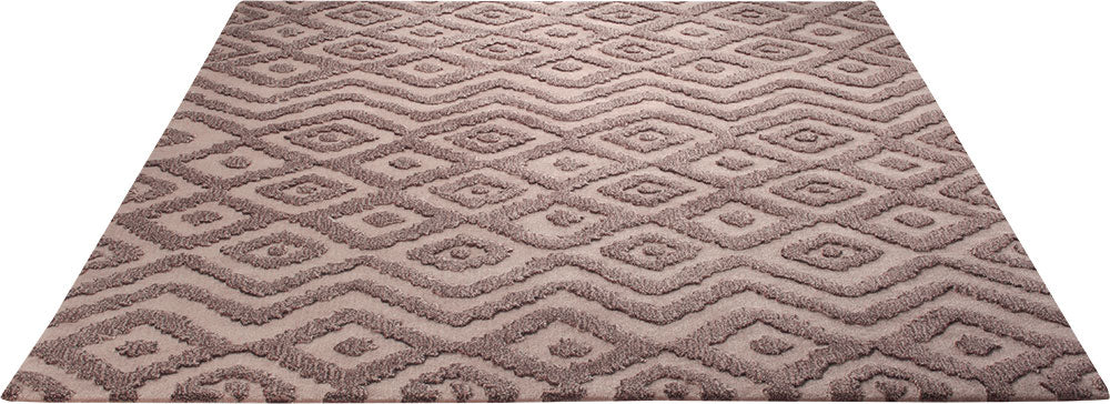 Esprit Teppich 120x180 cm Taupe "Africa Ethnic"