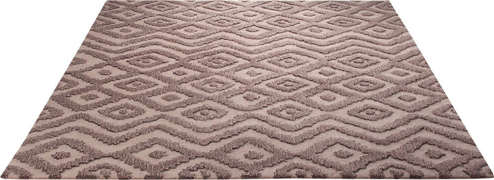 Esprit Teppich 120x180 cm Taupe "Africa Ethnic"