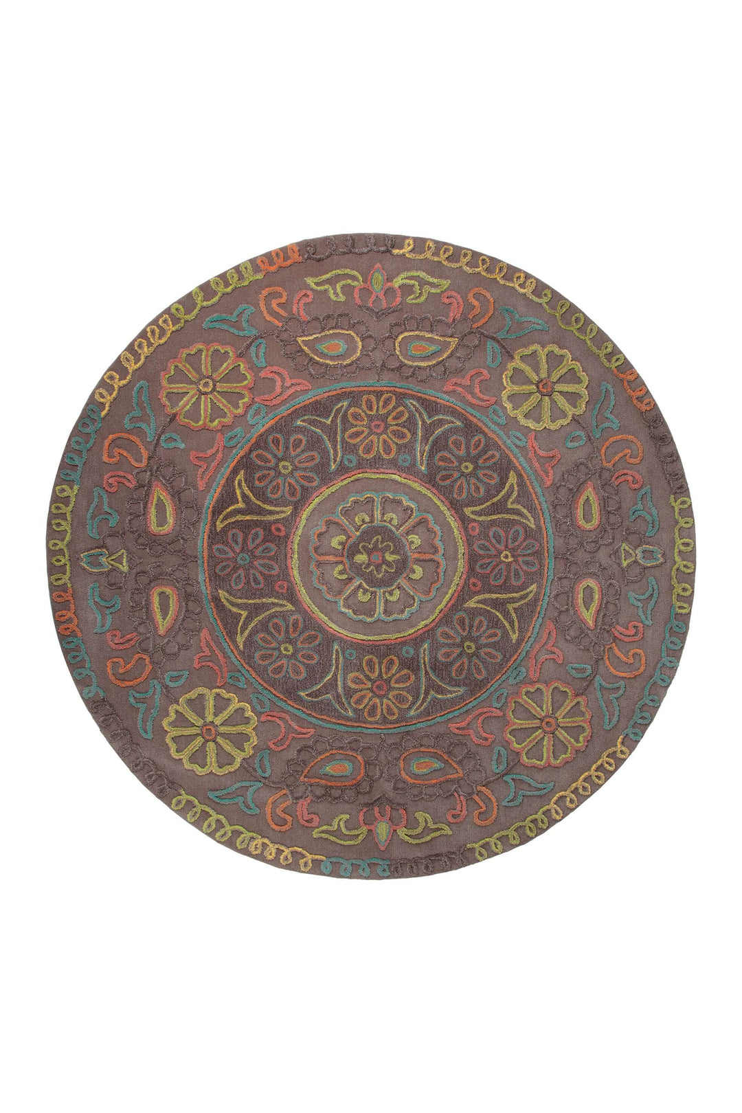 Mandala  Teppich rechteckig