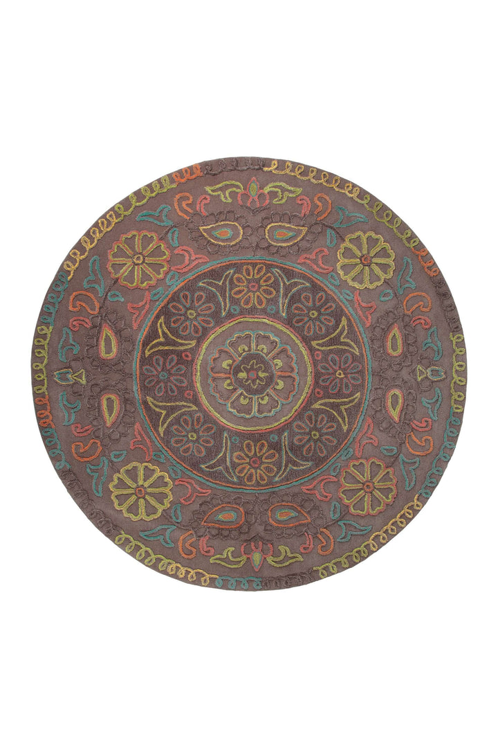 Mandala  Teppich rechteckig