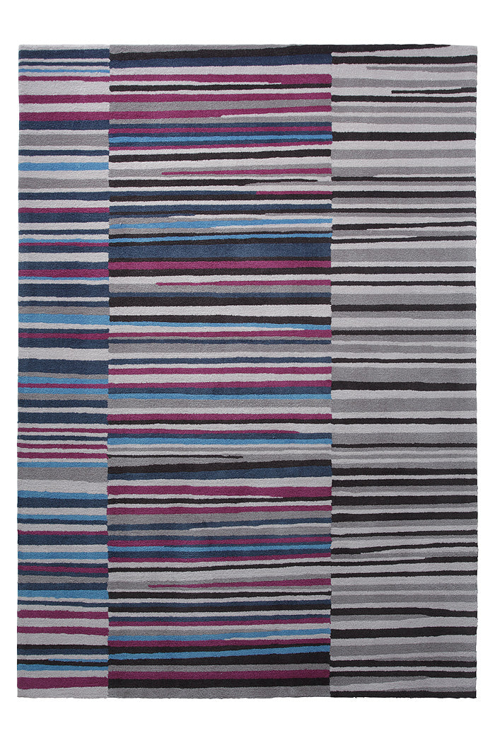 Esprit Teppich 120x180 cm Grau "Seashore"