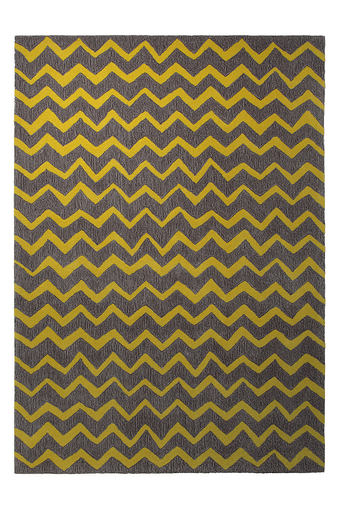 Esprit Teppich 120x180 cm Gelb Braun "Kalahari"