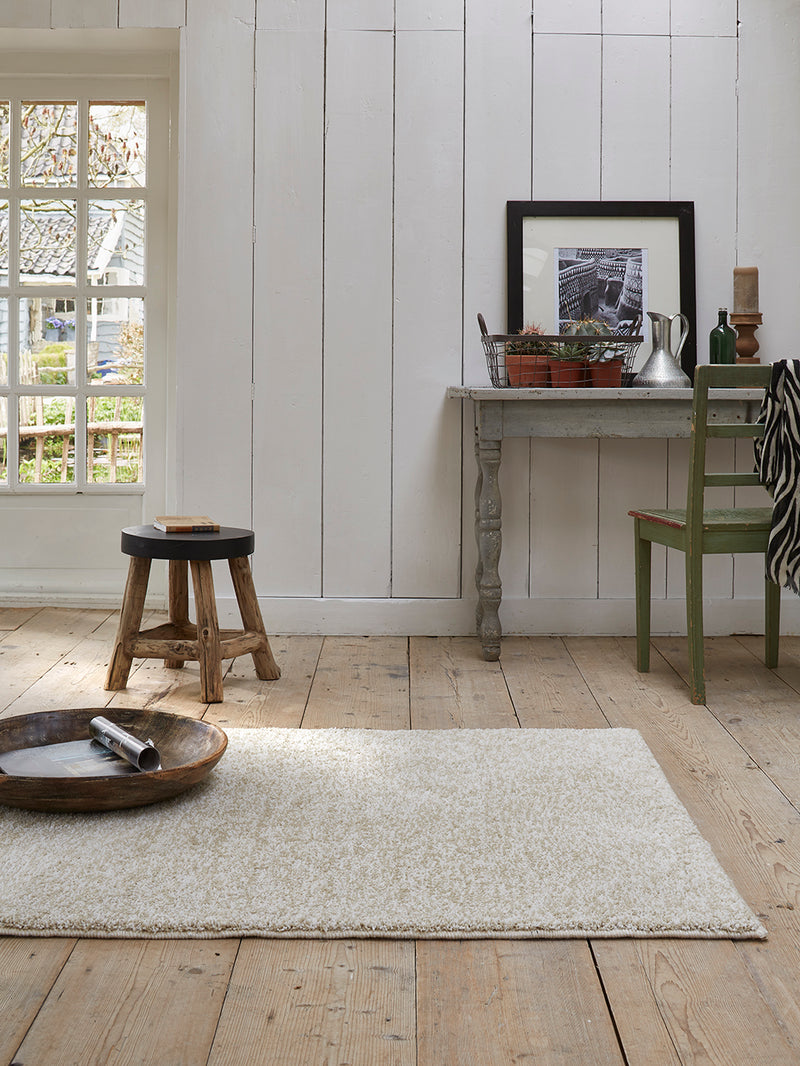 Esprit Teppich 90x160 cm Beige "Homie"