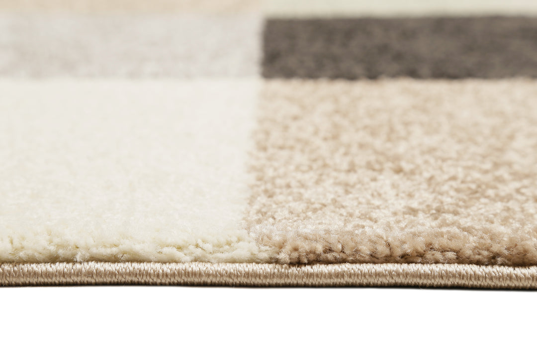 California Teppich mulitcolor Kurzflor rechteckig