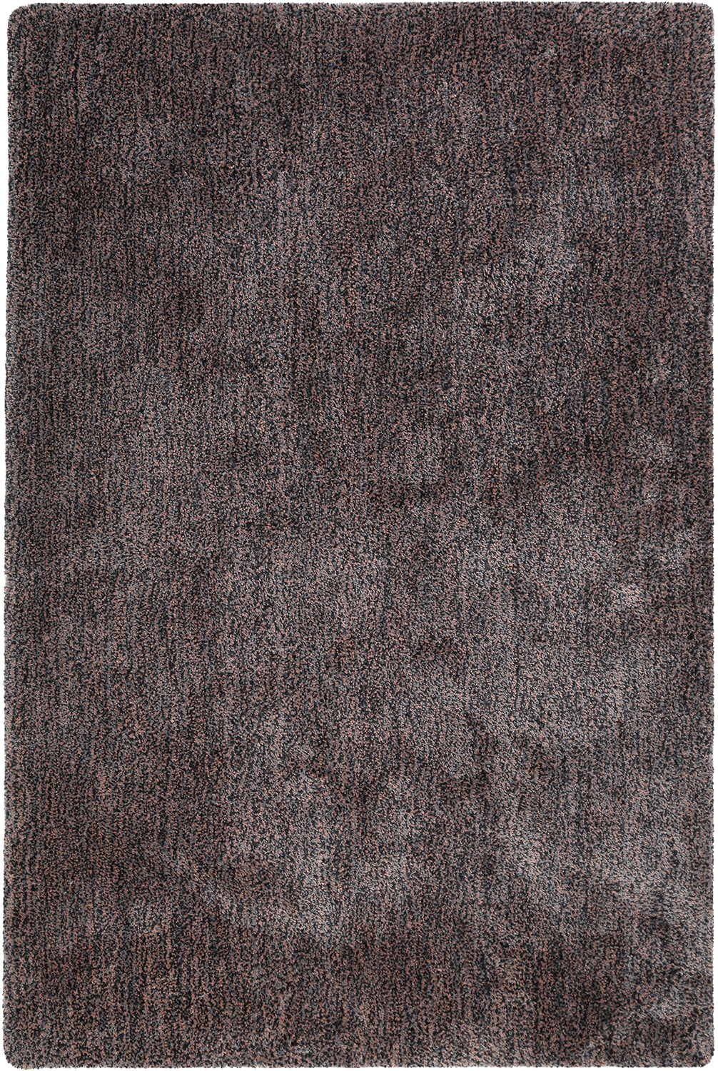 #relaxx Teppich grau rosa meliert Hochflor rechteckig