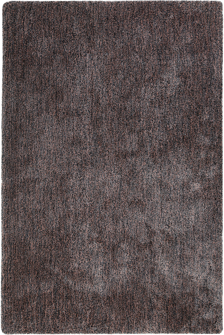 #relaxx Teppich grau rosa meliert Hochflor rechteckig