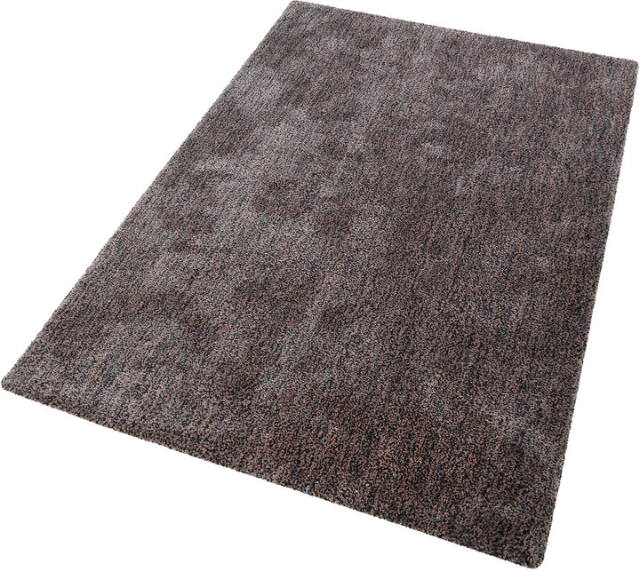 #relaxx Teppich grau rosa meliert Hochflor rechteckig