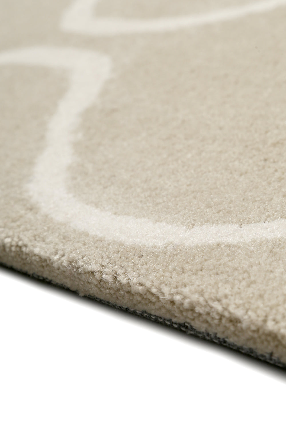 Aramis Teppich sand beige Kurzflor rechteckig