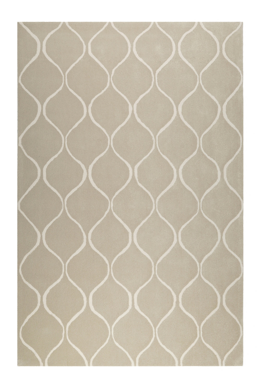 Aramis Teppich sand beige Kurzflor rechteckig