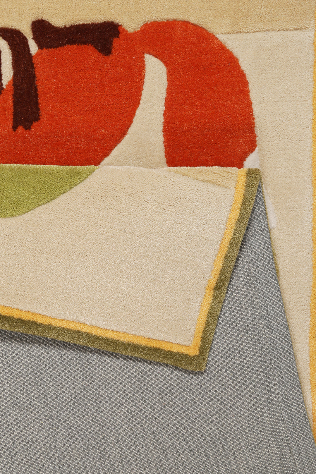 Esprit Kinderteppich 130x190 cm Beige "E-Fox"