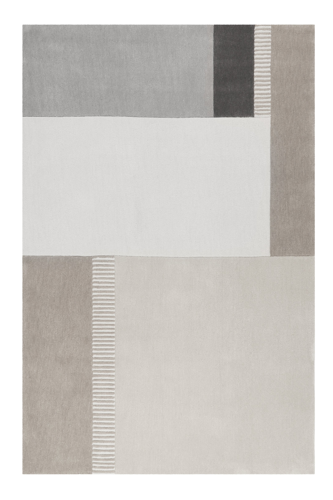 Simon´s Town Teppich beige Kurzflor rechteckig