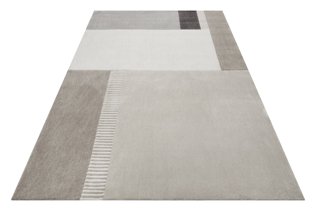 Simon´s Town Teppich beige Kurzflor rechteckig