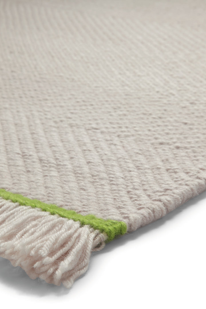 Flashing Up Teppich wollweiss Kurzflor rechteckig