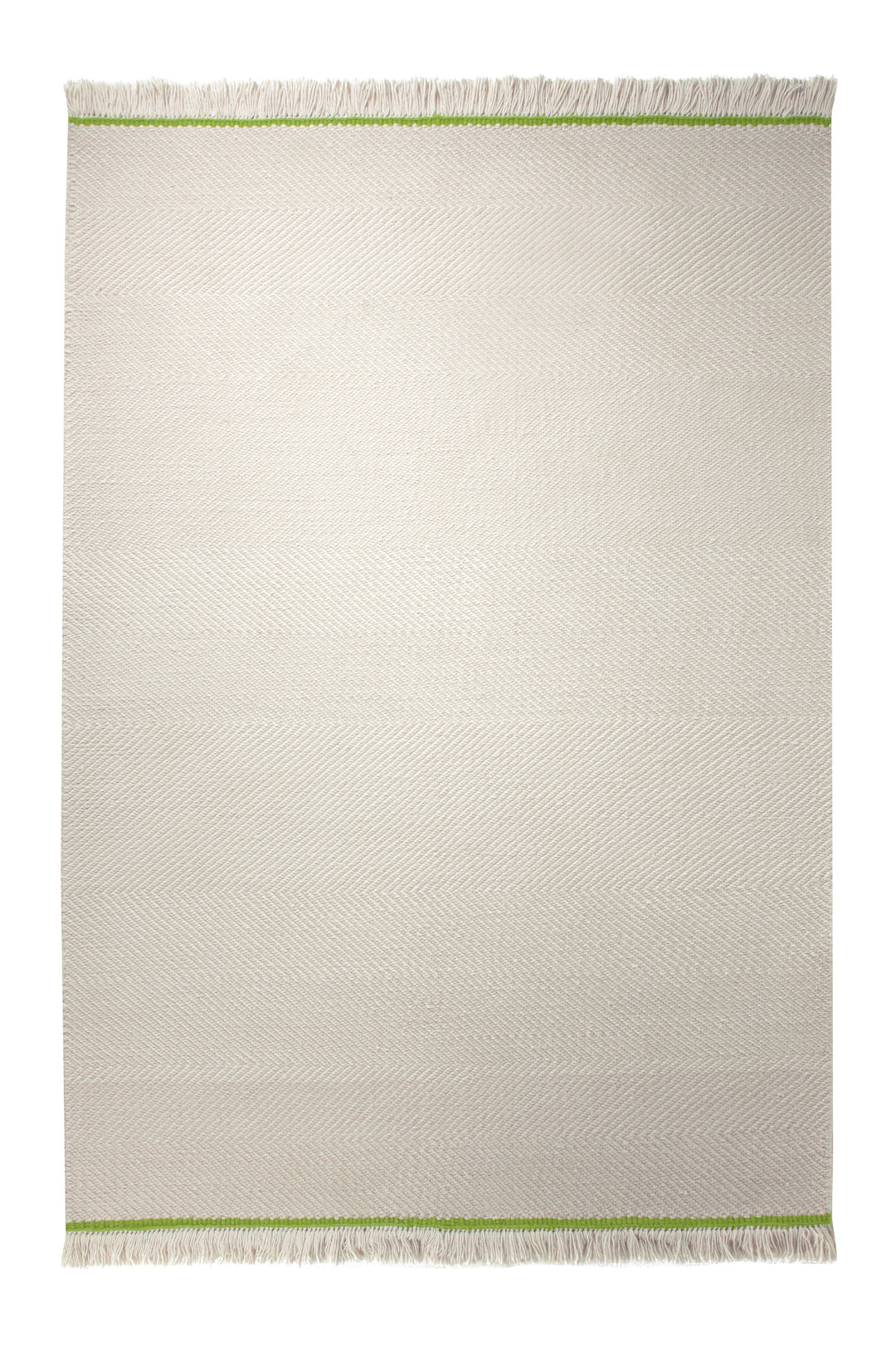 Flashing Up Teppich wollweiss Kurzflor rechteckig