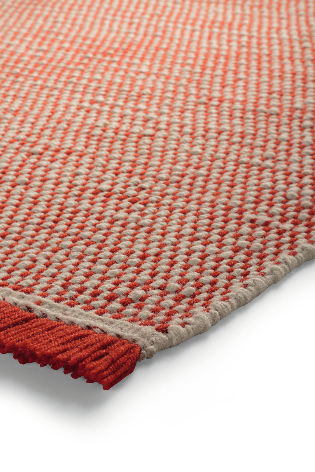 Esprit Teppich 130x190 cm Orange "Loom"