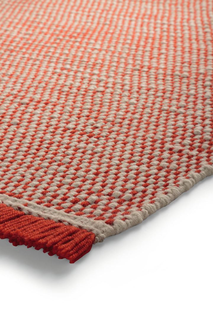 Esprit Teppich 130x190 cm Orange "Loom"