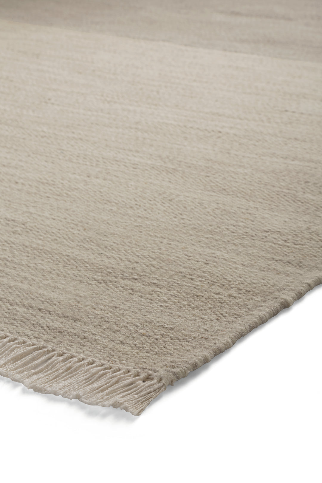 Casual Teppich braun Kurzflor rechteckig