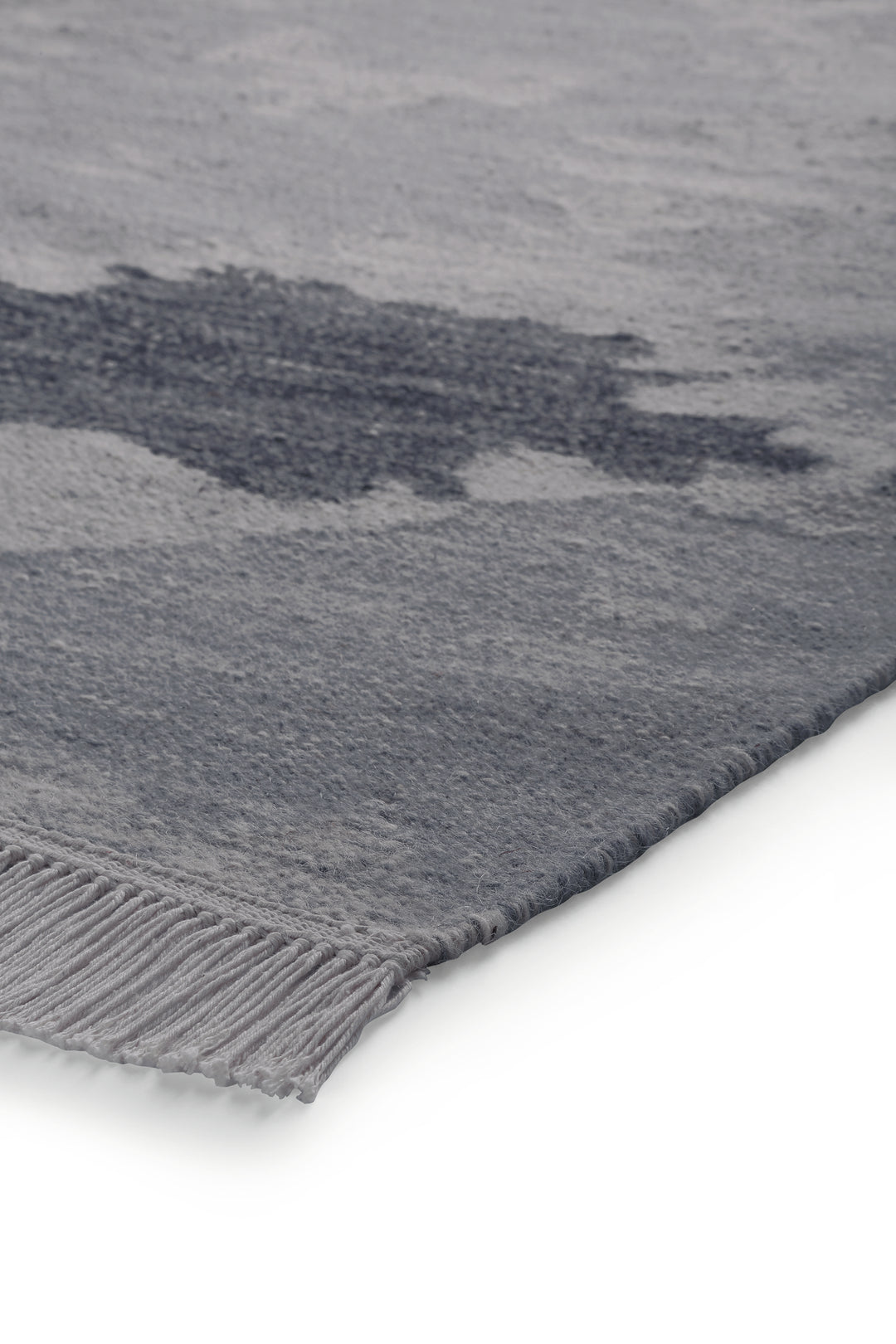 Esprit Teppich 130x190 cm Grau "Denim batik"