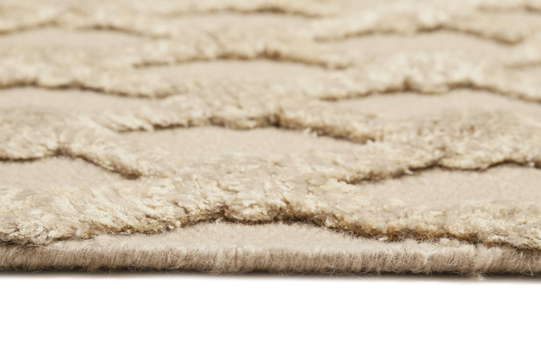 Cyclone Teppich sand rechteckig