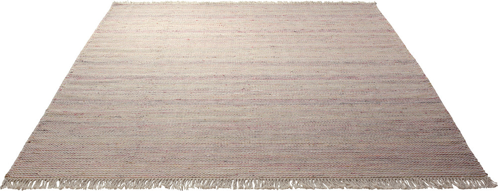 Misty Teppich orange Kurzflor rechteckig