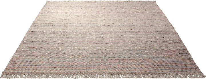 Misty Teppich orange Kurzflor rechteckig