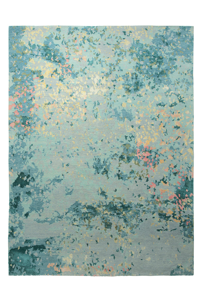 Esprit Teppich 130x190 cm Blau "Alima"