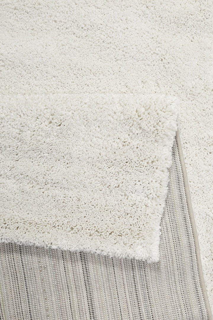 Selfie Teppich beige Hochflor rechteckig