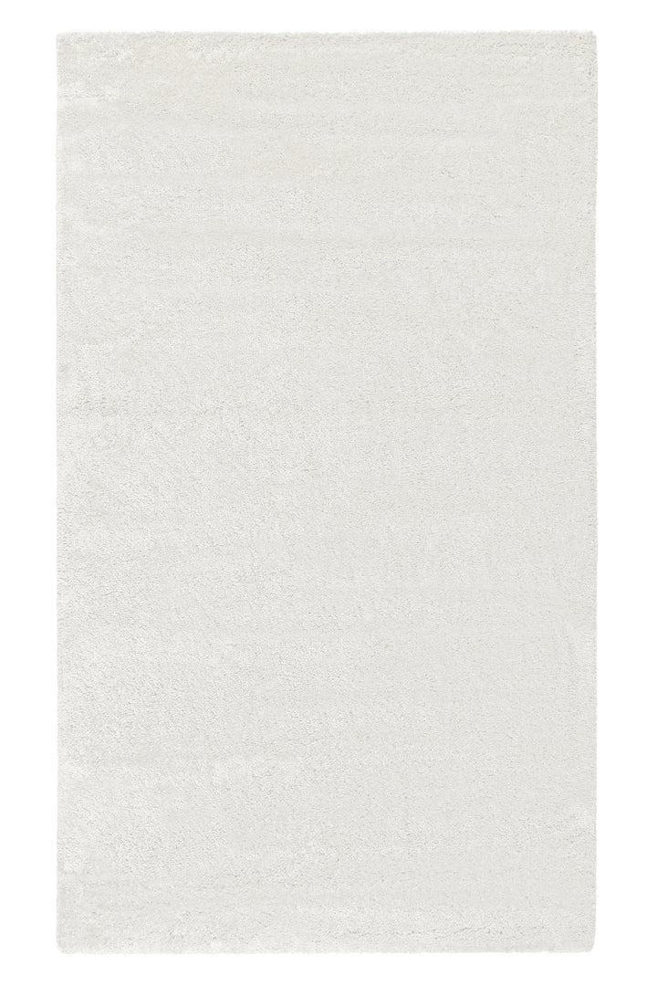 Selfie Teppich beige Hochflor rechteckig