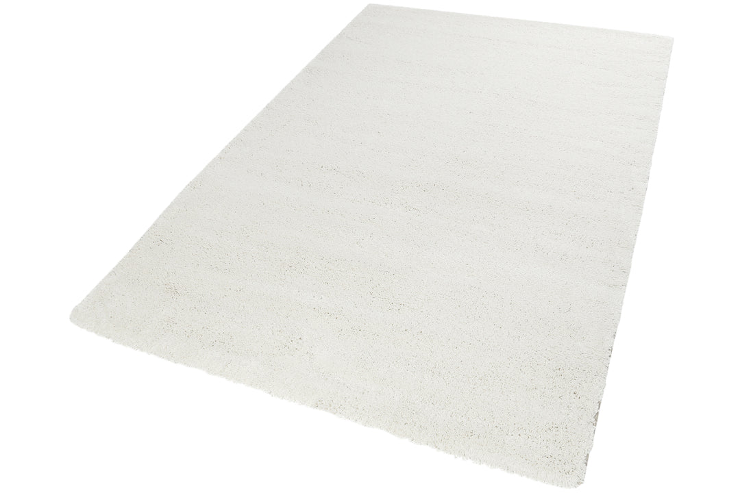 Selfie Teppich beige Hochflor rechteckig