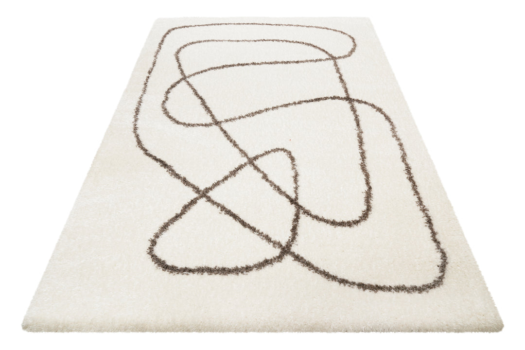 Esprit Teppich 120x170 cm "Artist Shaggy"