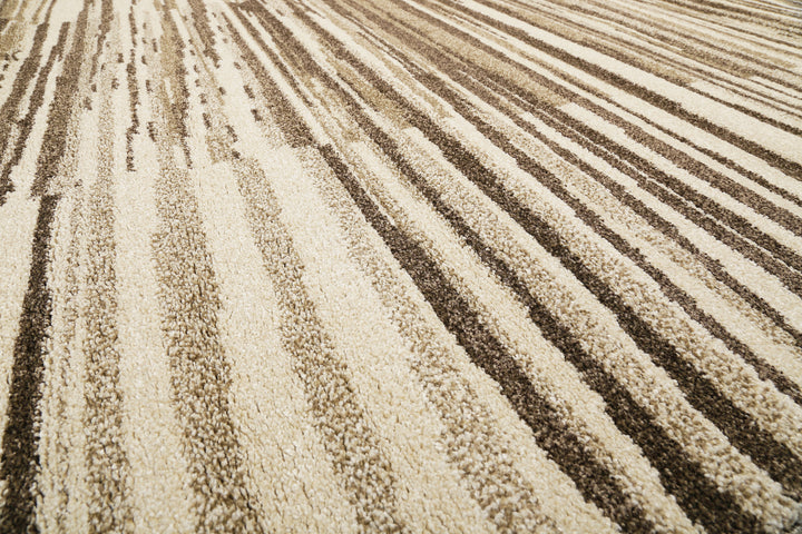 Corso Teppich braun Kurzflor rechteckig