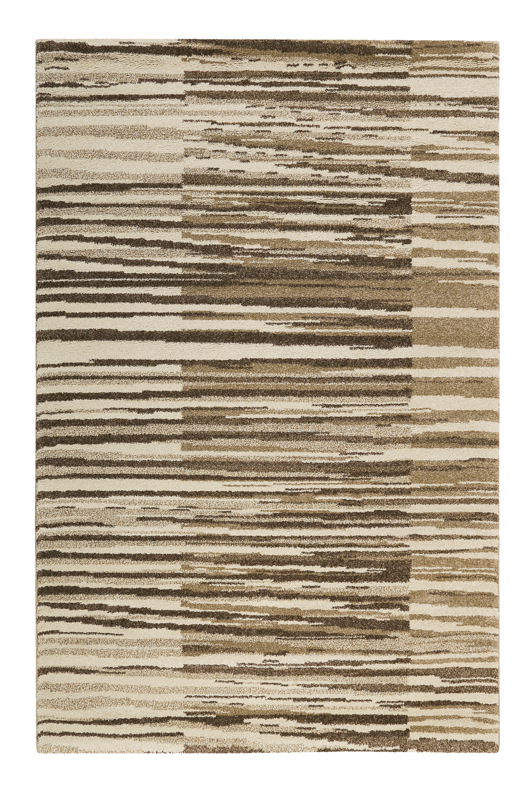 Corso Teppich braun Kurzflor rechteckig