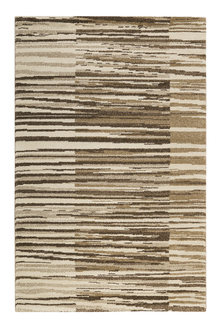 Corso Teppich braun Kurzflor rechteckig