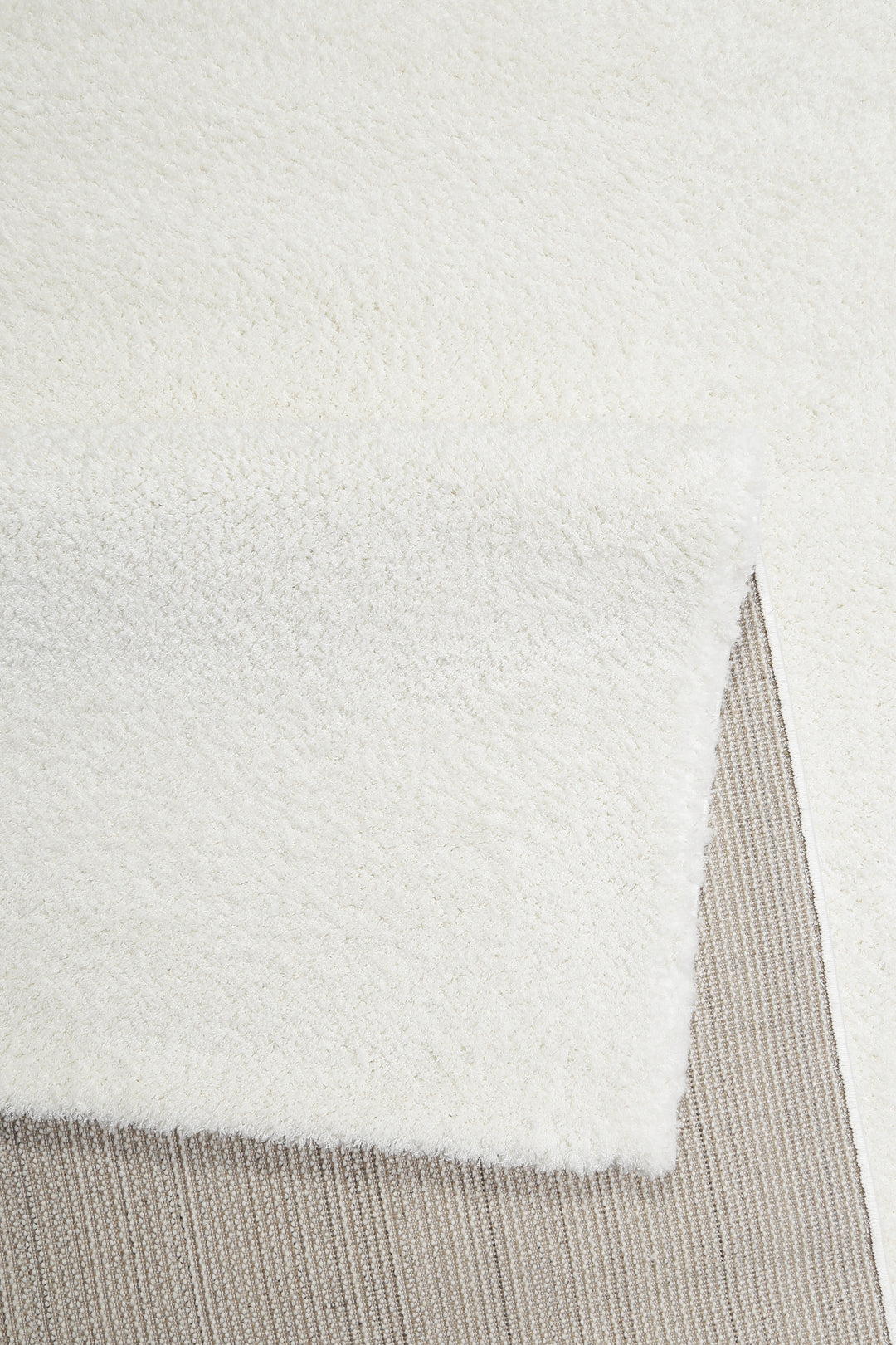 Chill Glamour Teppich beige Kurzflor rechteckig