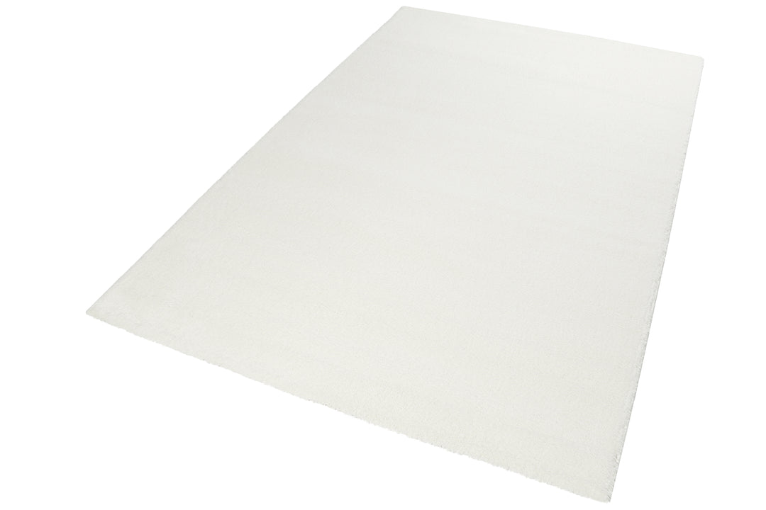 Chill Glamour Teppich beige Kurzflor rechteckig