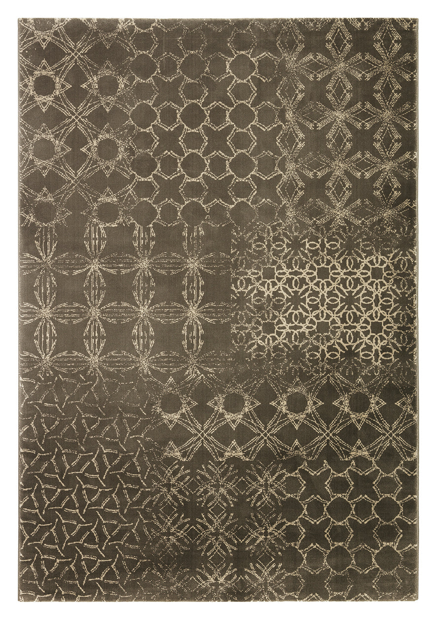 Esprit Teppich 120x180 cm Braun "Hamptons"