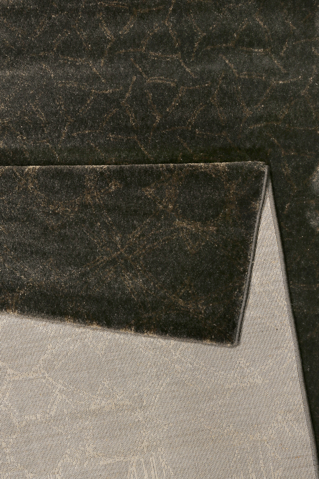 Esprit Teppich 120x180 cm Schwarz "Hamptons"