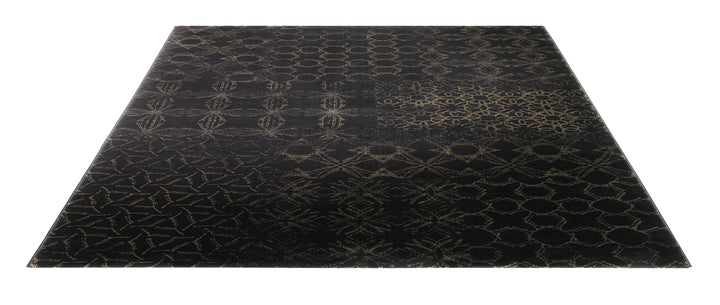 Esprit Teppich 120x180 cm Schwarz "Hamptons"