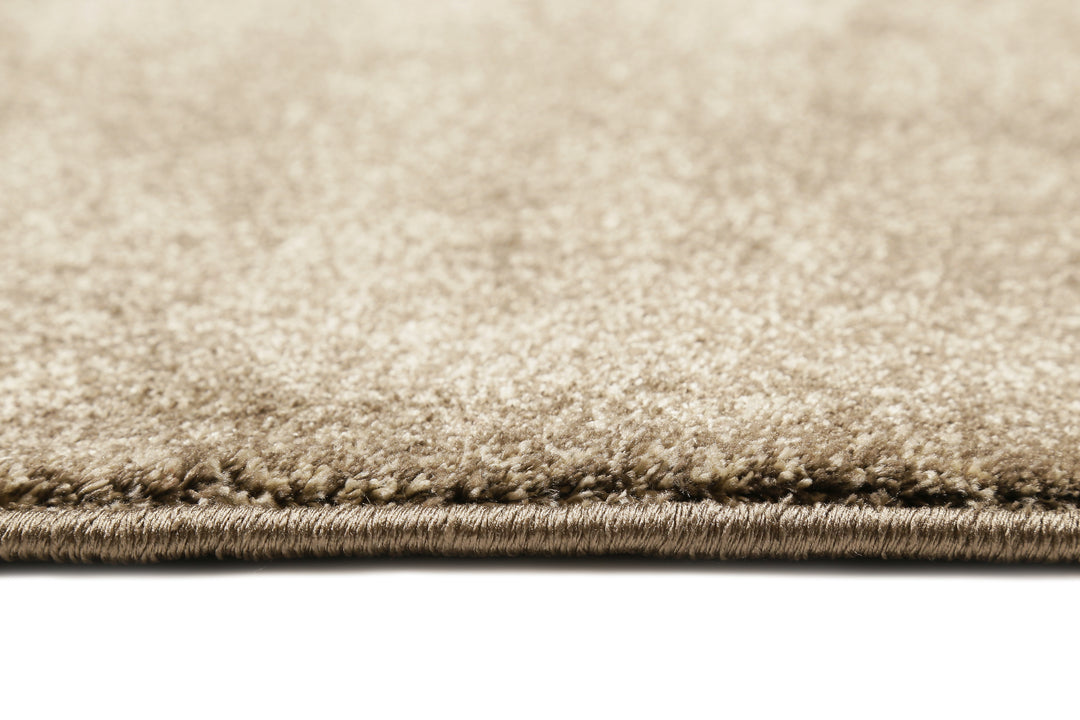 Richmond Teppich braun Kurzflor rechteckig