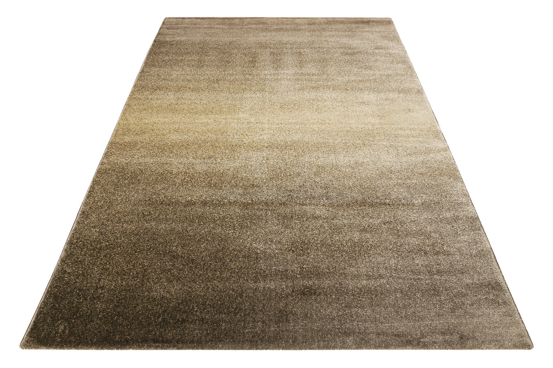 Richmond Teppich braun Kurzflor rechteckig