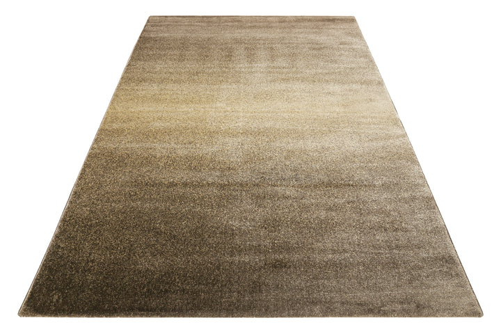 Richmond Teppich braun Kurzflor rechteckig