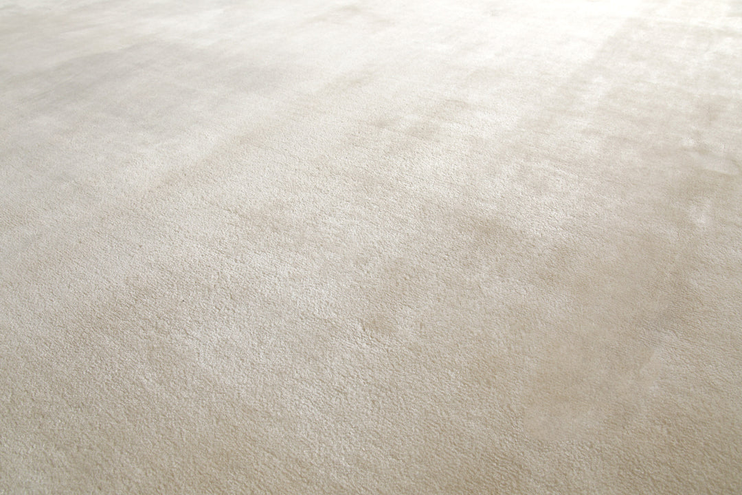 Eriksson Teppich creme beige Hochflor rechteckig