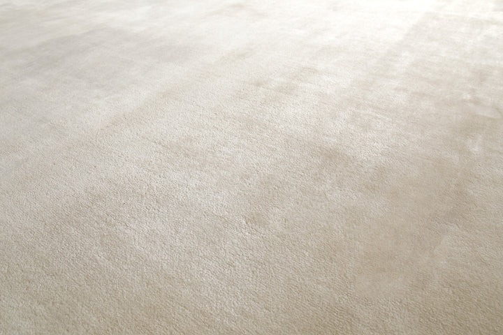 Eriksson Teppich creme beige Hochflor rechteckig