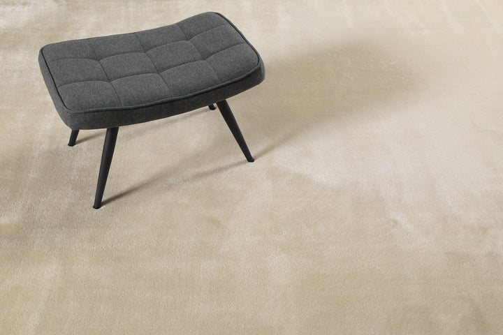 Eriksson Teppich creme beige Hochflor rechteckig