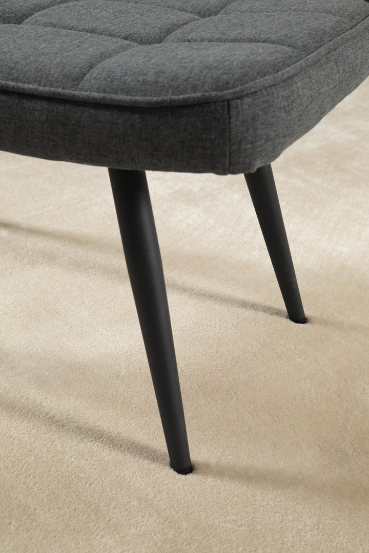 Eriksson Teppich creme beige Hochflor rechteckig