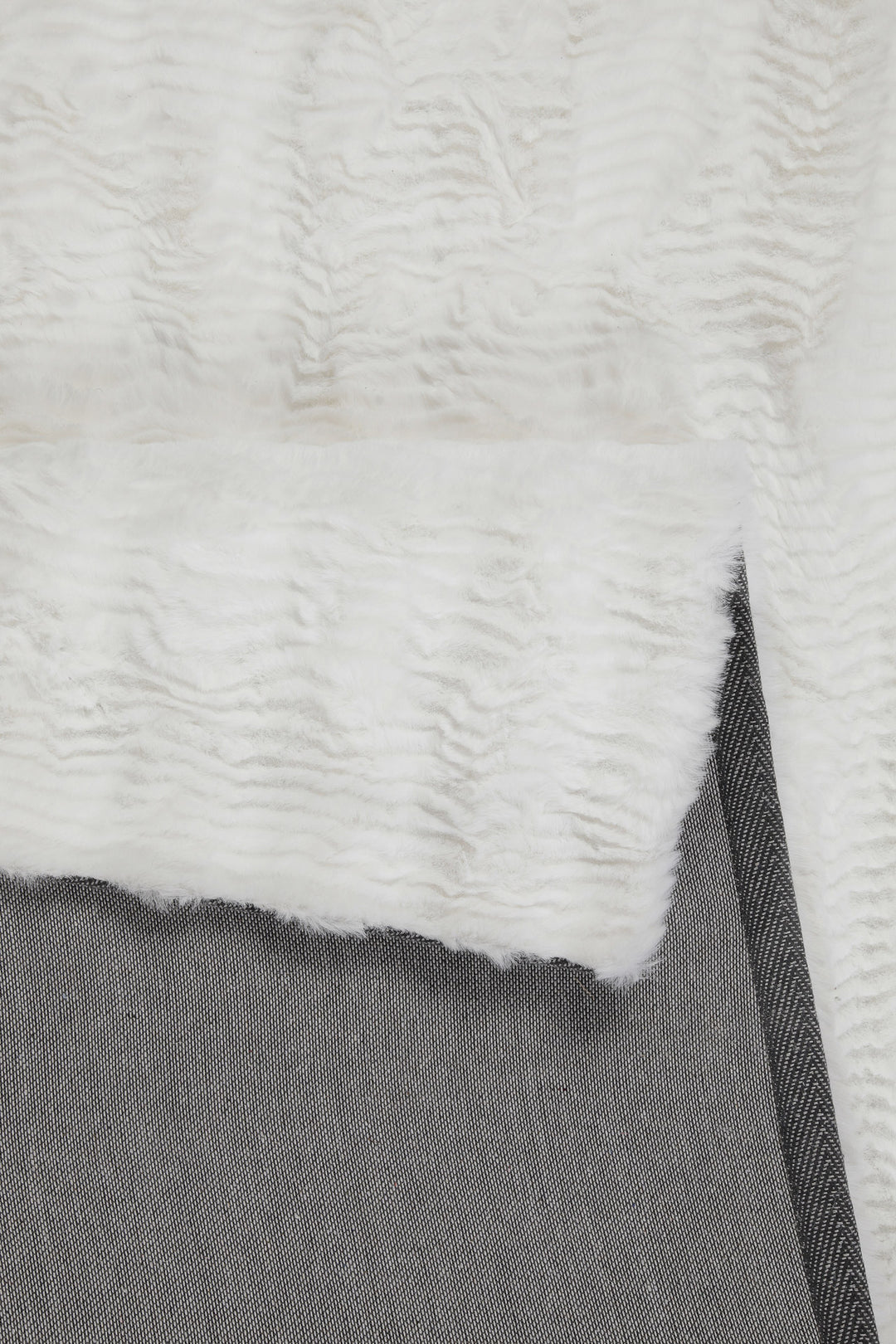 Esprit Teppich Weiß und sehr flauschig Hochflor "Alice Beach"