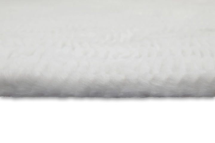 Esprit Teppich Weiß und sehr flauschig Hochflor "Alice Beach"