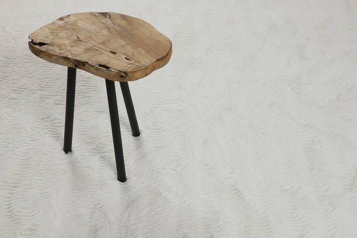 Esprit Teppich Weiß und sehr flauschig Hochflor "Alice Beach"