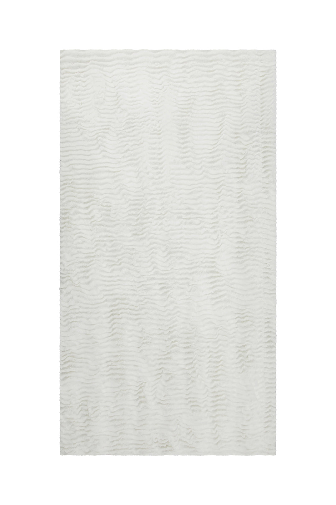 Esprit Teppich Weiß und sehr flauschig Hochflor "Alice Beach"